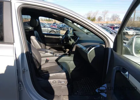 2012 Audi Q7 3.0T S Line Prestige z USA, uszkodzony, nr VIN WA1DGBFE1CD005145